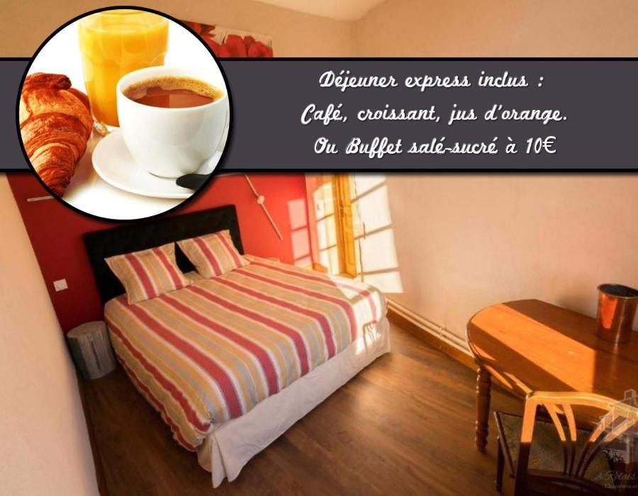 Bed and Breakfast Le Relais Des Dames Neuville-sur-Saône Exterior foto
