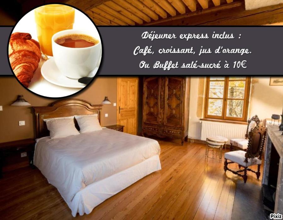 Bed and Breakfast Le Relais Des Dames Neuville-sur-Saône Exterior foto