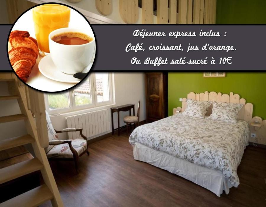 Bed and Breakfast Le Relais Des Dames Neuville-sur-Saône Exterior foto