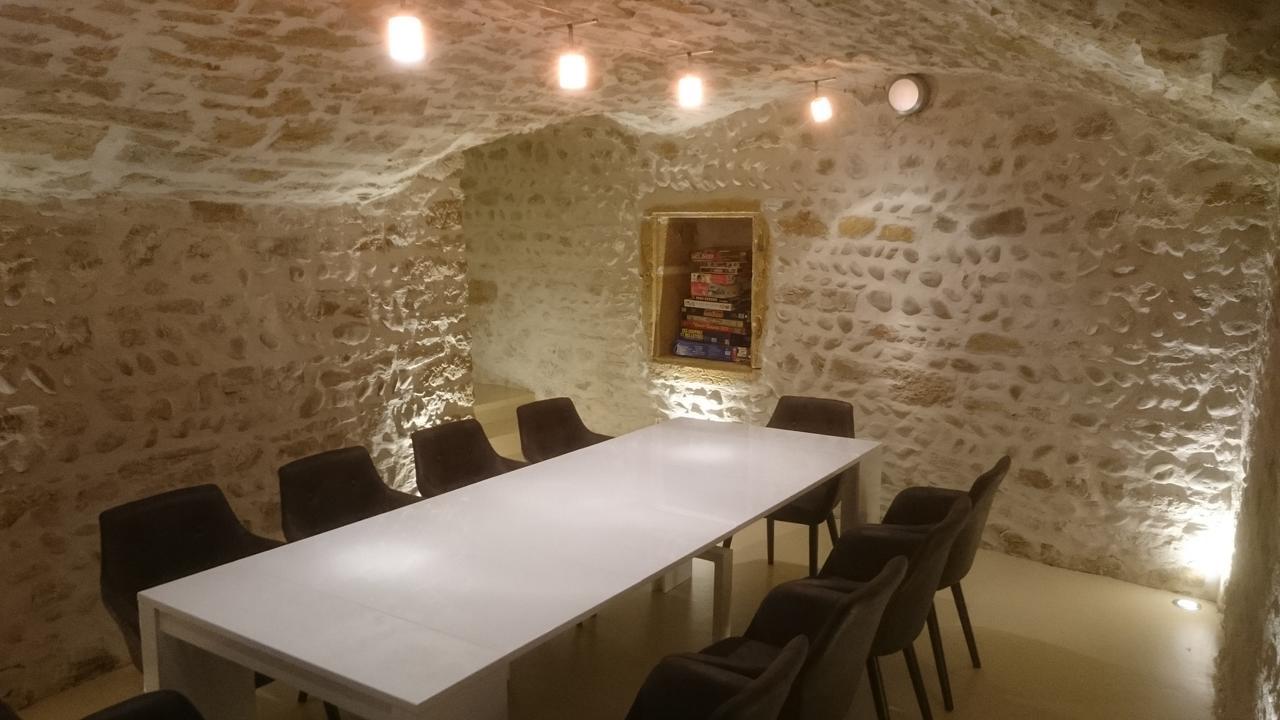 Bed and Breakfast Le Relais Des Dames Neuville-sur-Saône Exterior foto